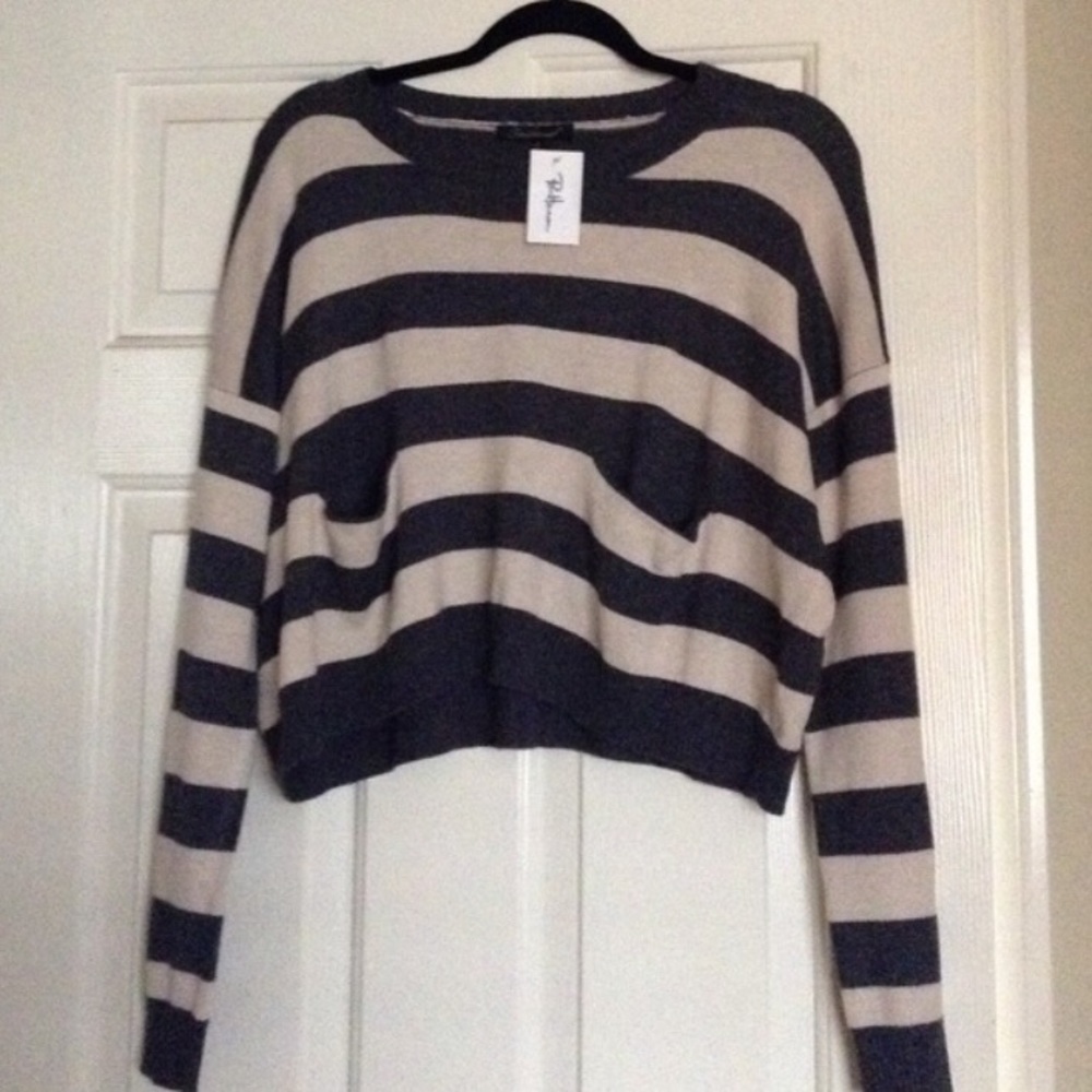 Ron Herman crop sweater!